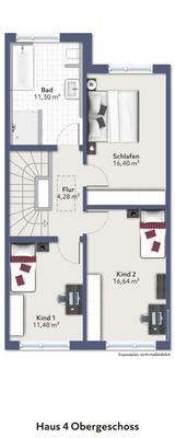 Reihenhaus 4 OG 2023 