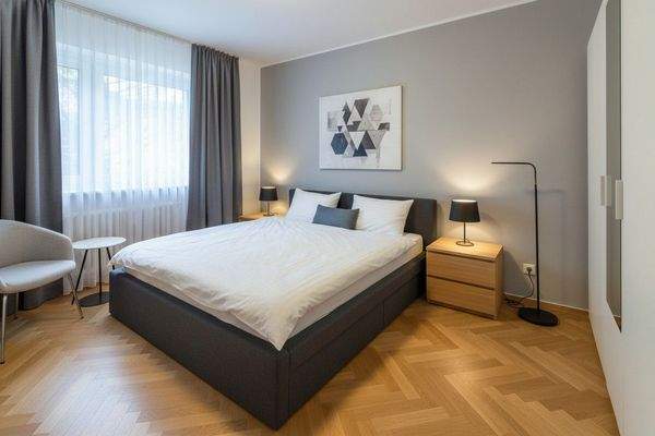 Beispielhafte Raumvisualisierung