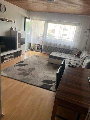 Wohn-Schlafzimmer Bild 1