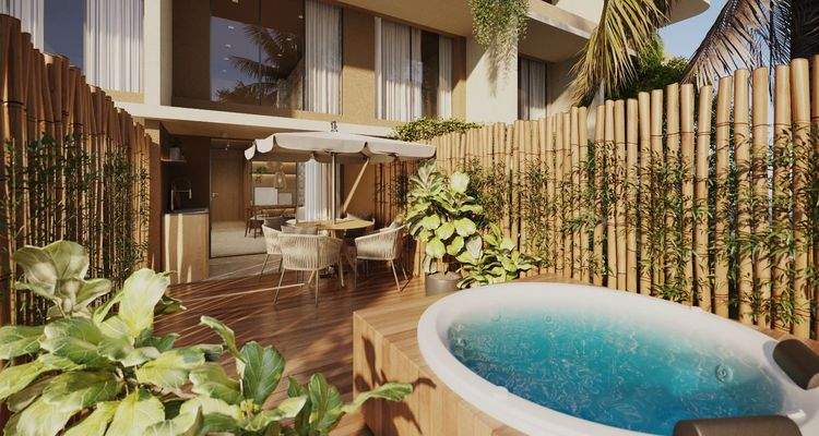 Beispiel Privater Pool Bereich 