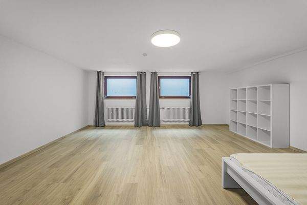 Hobbyraum im Untergeschoss