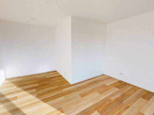 Ansicht III: Wohn- und Esszimmer