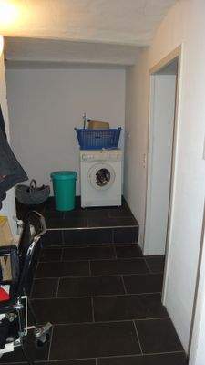 Waschbereich im KG