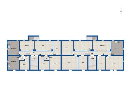 Grundriss Kellergeschoss