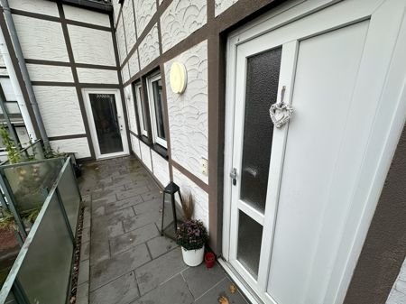 Wohnungseingänge
