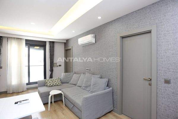 Furnished 1-Bedroom Flat for Sale in Muratpaşa Güvenlik
