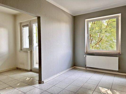 Küche und Esszimmer Teilansicht