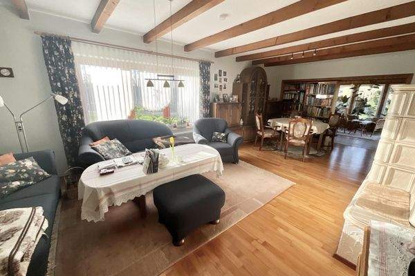 Wohn-Esszimmer im Erdgeschoss