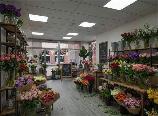 Ladenfläche Exemplarisch