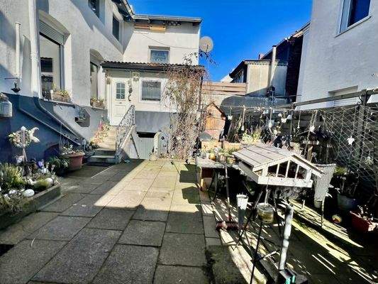 Vorderansicht Hauseingang 2