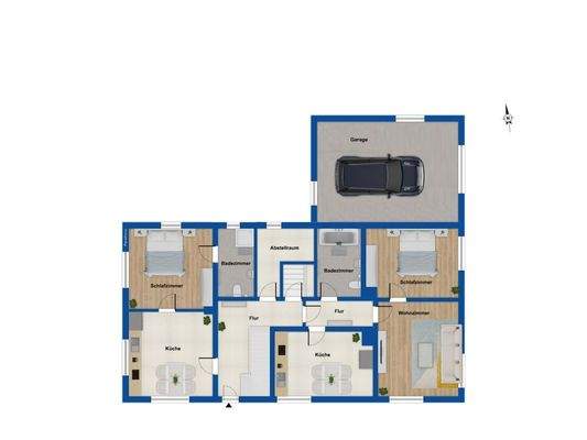 Grundriss Erdgeschoss