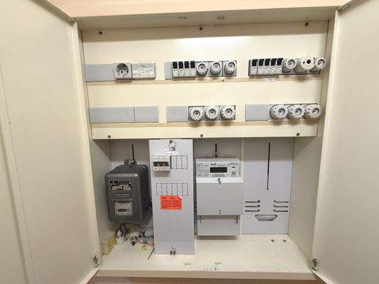 Elektro-Hauptverteilerkasten