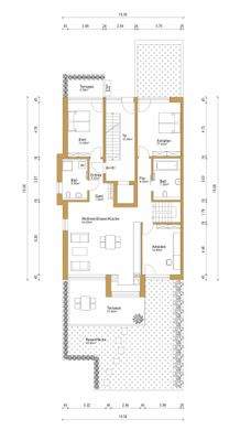 Grundriss EG 2D