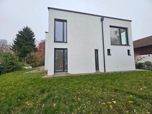 WG 1 Garten Rückseite Haus