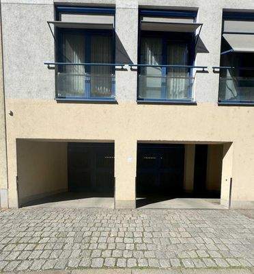 Einfahrt Tiefgarage