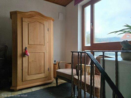 Treppenhaus, Diele 1. OG