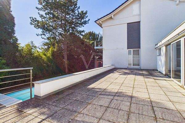 herrliche Sonnenterrasse