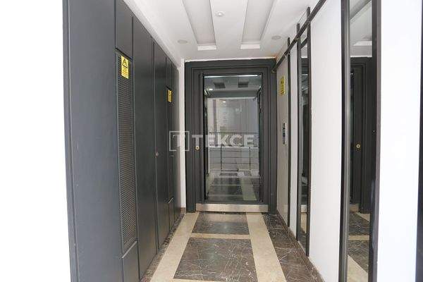 Furnished Flat for Sale 200m from Muratpaşa Tram Stop