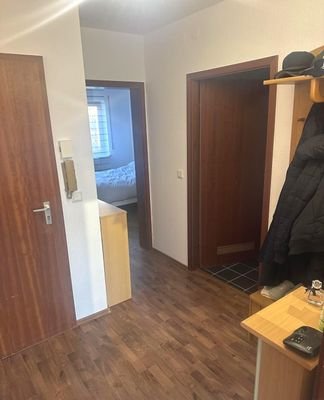 Diele mit Schlafzimmer