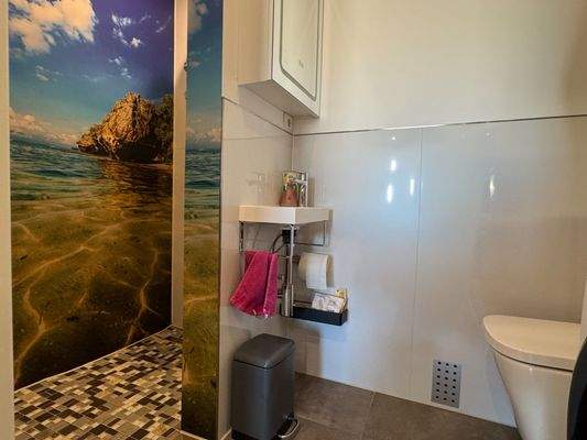 Gäste Bad mit Dusche