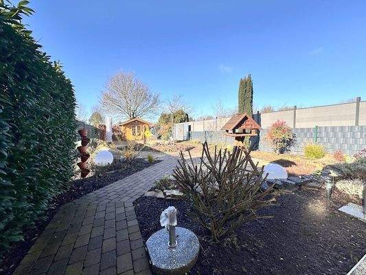 pflegeleichter Garten