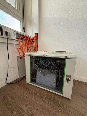 Serverraum - Serverschrank