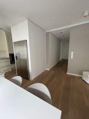 Ende Flur - Wohnbereich