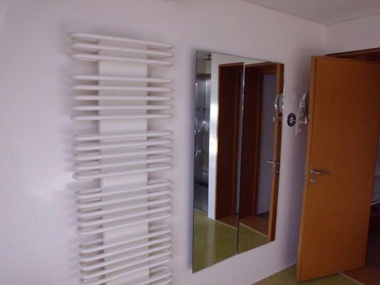 Badezimmer im Dachgeschoss