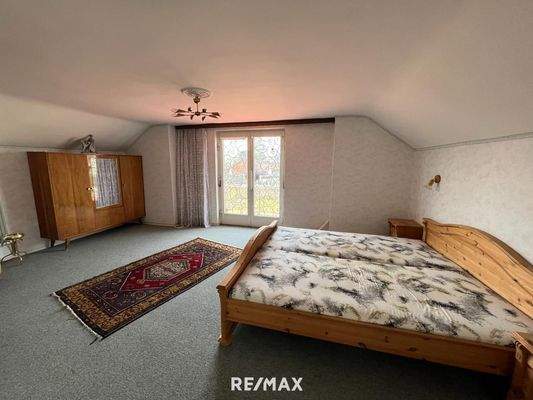 Zimmer im Dachgeschoss