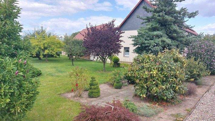 Gartenansicht 2. Giebel