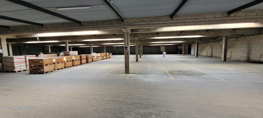 flexible aufteilbare Lagerfläche