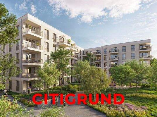 Visualisierung l Neubauquartier