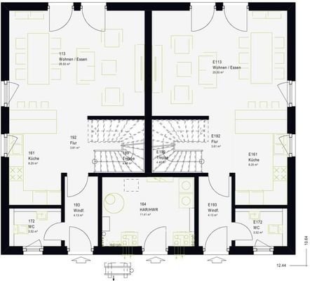 Grundriss EG