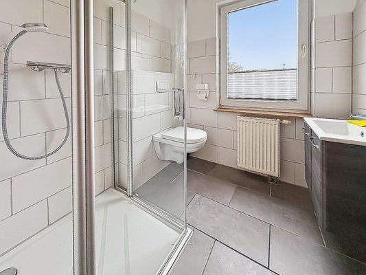 Duschbad Erdgeschoss