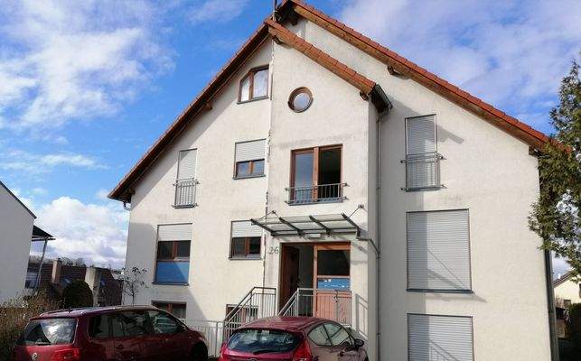 Ansicht Eingang Osten