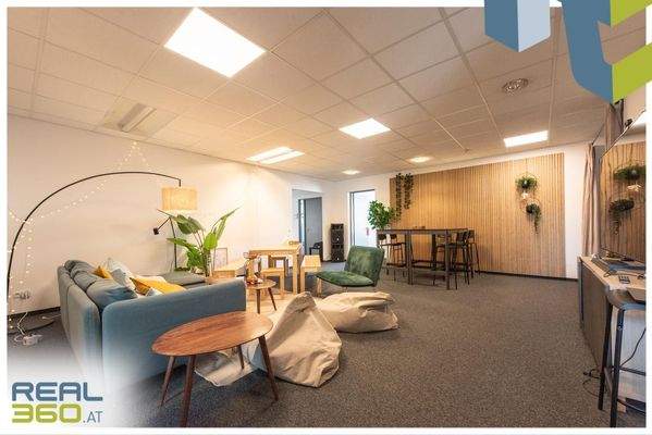 Eingangsbereich Büro