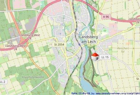 Ruhige und Stadtnahe Lage