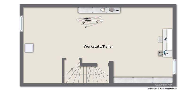 Grundriss Vollkeller