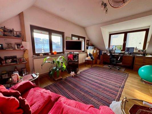 Zimmer im Dachgeschoss