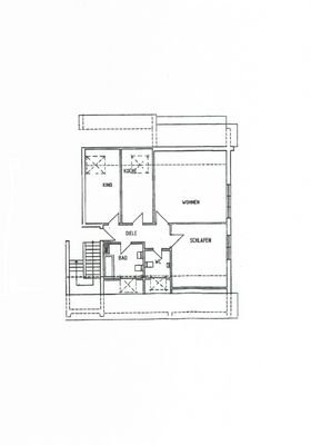 Grundriss Dachgeschoss rechts