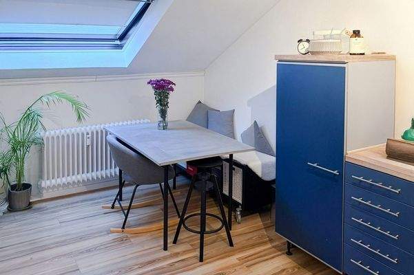 Teilansicht Wohnküche