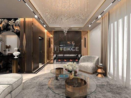 Chic Apartments in a Complex with Pool Close to Amenities in Alanya