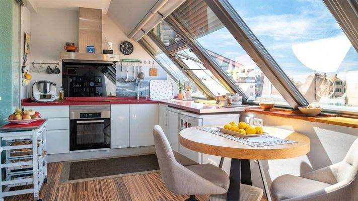 Palma Mallorca Penthouse zum Verkauf Küche 92350