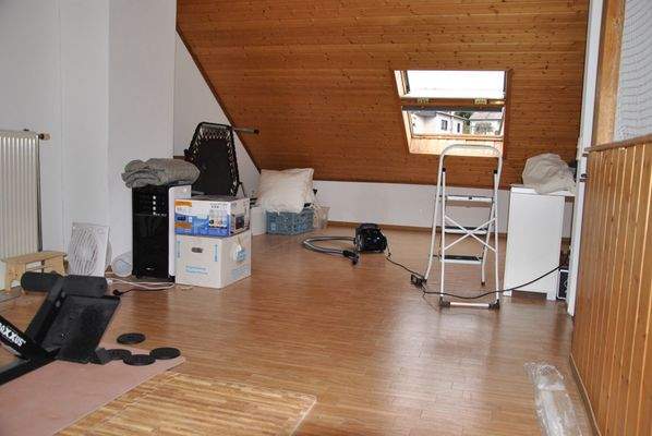 Studio im Dachgeschoss