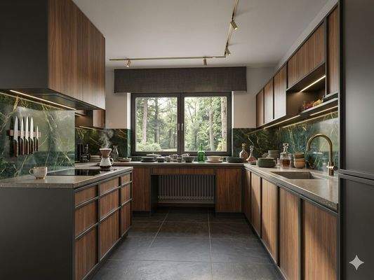 Küche_Visualisierung