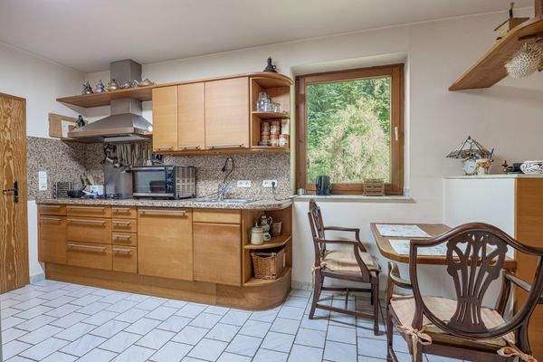 und vollausgestattete Team 7 Einbauküche