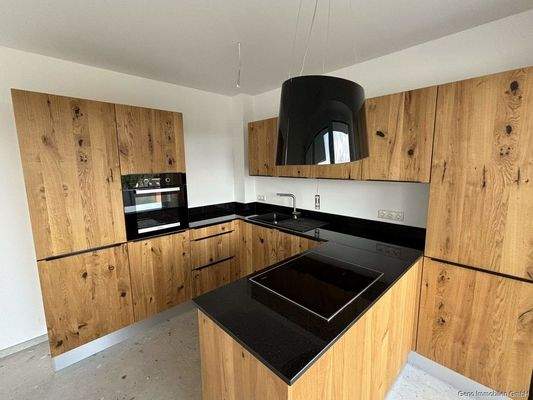 Massivholzküche