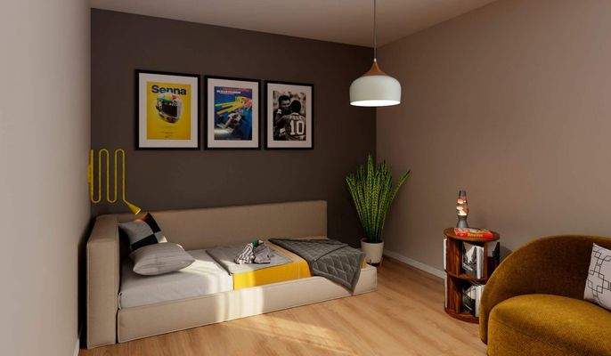 Ein schönes Kinderzimmer