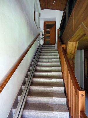 Zugang zur Haustüre    