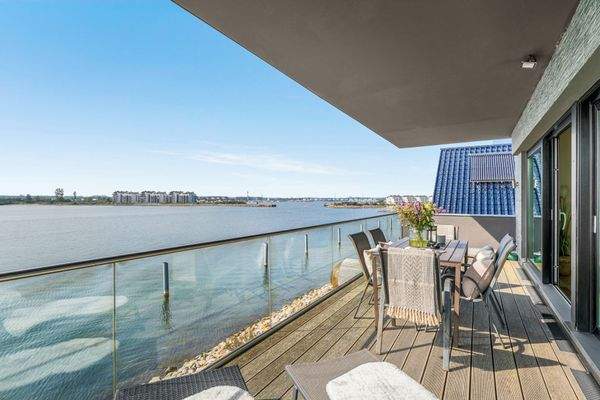 Ausblick auf das Resort